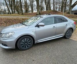 SUZUKI KIZASHI 4X4, MIT HU NEU, 2 HAND