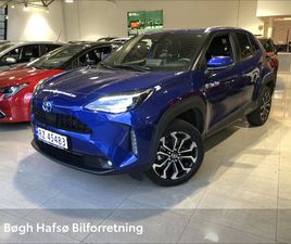 2022 TOYOTA YARIS CROSS 1,5 HYBRID AWD-I ACTIVE TECH