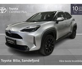 TOYOTA YARIS CROSS TOYOTA YARIS CROSS HYBRID AWD-I