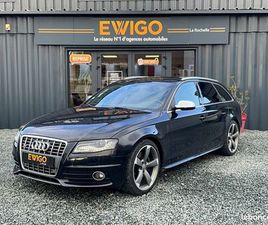 AUDI S4 AVANT 3.0 TFSI 335 EXCLUSIVE QUATTRO BVA
