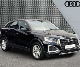 AUDI Q2 SPORT 35 TFSI S TRONIC