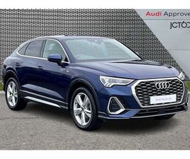 AUDI Q3 SPORTBACK S LINE 35 TFSI S TRONIC