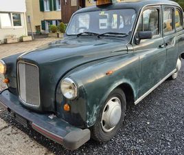 LONDON TAXI FX4, LIEBHABERFAHRZEUG, ZUM AUFBEREITEN