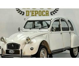 CITROEN 2CV 1988 CITROEN 2CV 6