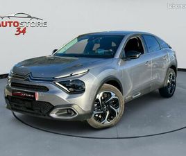 CITROËN C4 130 BVM6 PLUS {2.600 KM - 14.000 HT EXPORT UNIQUEMENT}