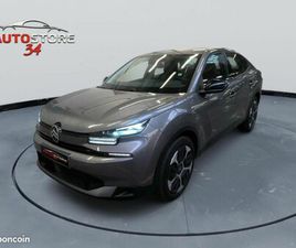 CITROËN C4 X HYBRID 145 E-DSC6 PLUS {25.000 KM - 16000E HT EXPORT UNIQUEMENT}
