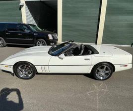 1987 CORVETTE CONVERTIBLE OFFICIAL PACE CAR EDITION