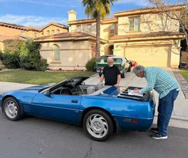 CHEVROLET CORVETTE CABRIO LT1