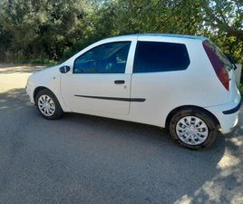 FIAT PUNTO 1.9 DIESEL DE 2 LUGARES COM AR CONDICIONADO NOVEMBRO/03