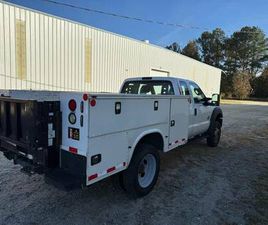 FORD F5502015 FORD F550 SUPER DUTY (DIESEL)