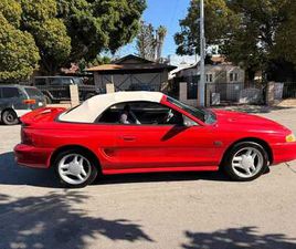 FORD MUSTANG GT CABRIOLET