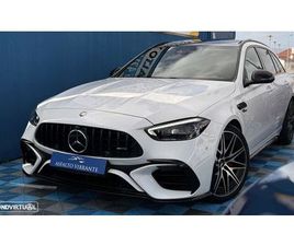 MERCEDES CLASSE C C 63 S AMG MERCEDES-BENZ C 63 AMG S E PERFORMANCE SPEEDSHIFT MCT9G