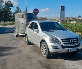 MERCEDES CLASSE M ML 350 MERCEDES ML 350 EURO 6 GANCIO TRAINO