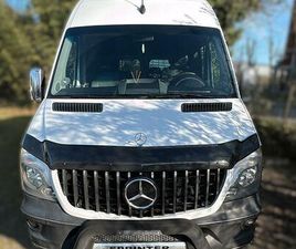 MERCEDES SPRINTER 319 MERCEDES-BENZ SPRINTER 9 POSTI !!!