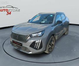 PEUGEOT 2008 HYBRID 145CV E-DSC6 GT {13.000 KM - 17500E HT EXPORT ALGERIE}