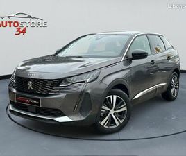 PEUGEOT 3008 HYBRID 136 E-DCS6 ALLURE PACK {26.000 KM - 17.500 HT EXPORT ALGERIE}