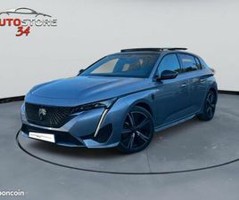 PEUGEOT 308 130CH SETS EAT8 GT {31.000 KM - 16000E HT EXPORT UNIQUEMENT}