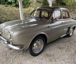 RENAULT DAUPHINE GORDINI RENAULT ONDINE GORDINI - 1961