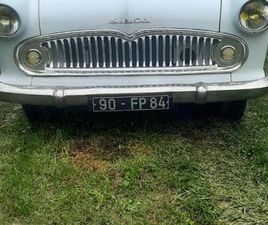 SIMCA ARIANE SC - 1962