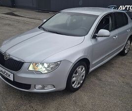 ŠKODA SUPERB 1.9 TDI + XENON + NAVI + BREZ POLOGA