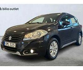 SUZUKI SX4 S-CROSS SUZUKI S-CROSS SX4 1.6 ALLGRIP 120HK / DRAGKROK FARTHÅLLARE