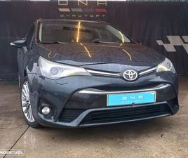 TOYOTA AVENSIS BREAK TOYOTA AVENSIS TOURING SPORTS 2.0 D-4D EXCLUSIVE+GPS