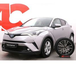 TOYOTA C-HR 1,8 HYBRID PREMIUM - JOPA 10 VUOTEEN / 185 TKM ASTI KATTAVA TOYOTA RELAX-TURVA ILMAN OMAVASTUUTA 0,-