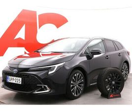 TOYOTA COROLLA TOURING SPORTS TOURING SPORTS 1,8 HYBRID STYLE - 1-OMISTAJA / MERKKIHUOLLETTU / PUOLINAHAT YMS.