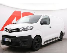 TOYOTA PROACE L2 2,0 D 120 - / ALVILLINEN / PERUUTUSKAMERA / KOUKKU / WEBASTO