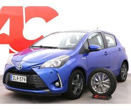 TOYOTA YARIS 1,5 HYBRID BUSINESS 5OV - CRUISE / P. KAMERA / NAVIGOINTI / TÄYD. MERKKI H. KIRJA / KEYLESS / LOHKOL
