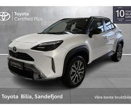 TOYOTA YARIS CROSS TOYOTA YARIS CROSS HYBRID AWD-I