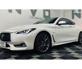 INFINITI Q60 S 3.0 V6 SPORT AWD / 64122 KM / SUIVI COMPLET / HIFI BOSE