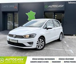 VOLKSWAGEN GOLF SPORTSVAN VOLKSWAGEN GOLF SPORTSVAN 1.6 TDI 116 CONFORTLINE BUSINESS * GPS / STOCK / DSG 7