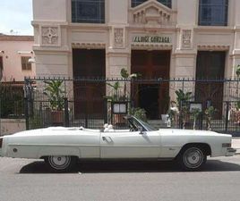 CADILLAC ELDORADO CABRIOLET CABRIOLET