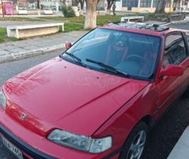 HONDA CRX HONDA CRX 1991 VTEC EE8