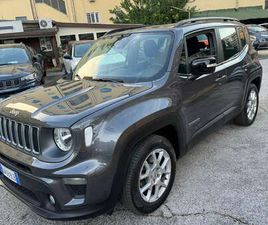 JEEP RENEGADE RENEGADE 2019 1.5 TURBO T4 LIMITED 2WD 130CV DCT
