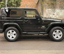 JEEP WILLYS WRANGLER III 2011 2.8 CRD SAHARA
