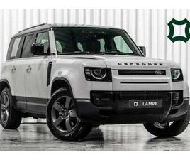 LAND ROVER DEFENDER D200 110 D200 S LICHTE VRACHT 3-ZIT TREKHAAK 360°CAM