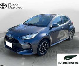 TOYOTA YARIS HYBRID TREND MY22