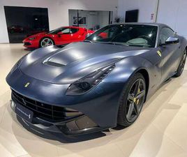 FERRARI F12 F12 BERLINETTA BERLINETTA 6.3 DCT