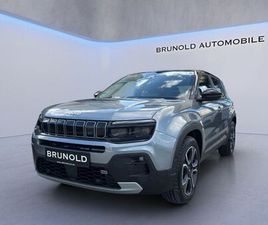 JEEP AVENGER ELEKTRO 1ST EDITION NAVI DIGITALES COCKP