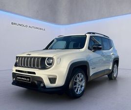 JEEP RENEGADE LIMITED MILD-HYBRID FWD NAVI DIGITALES