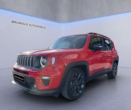 JEEP RENEGADE LONGITUDE MILD-HYBRID S-EDITION FWD NAV