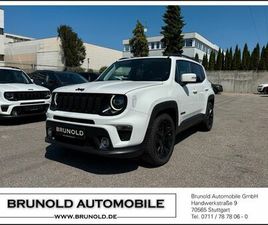 JEEP RENEGADE MY19 LIMITED 1.3L T-GDI 110KW (150PS) P