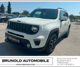 JEEP RENEGADE MY21 S 1.3L T-GDI 110KW (150PS) 4X2 DCT