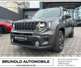JEEP RENEGADE S MY20 PLUG-IN-HYBRID 4XE (240 PS)