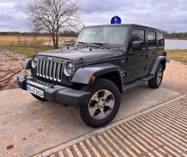 JEEP WRANGLER UNLIMITED SAHARA TÜV NEU CABRIO