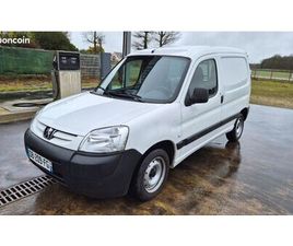 PEUGEOT PARTNER 1.4I 75CH FOURGON 600KG TU