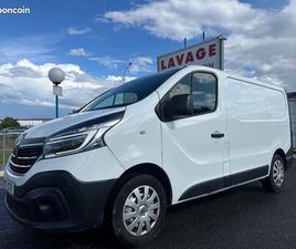 RENAULT TRAFIC 2.0 DCI 120 CH FOURGON GRAND CONFORT L1H1 1200 BVM6 1ERE MAIN