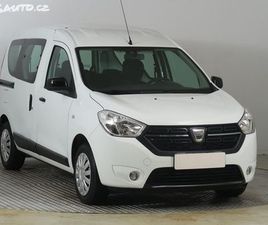 DACIA DOKKER DACIA DOKKER 1.3 TCE, ARCTICA, 5MÍST, KLIMA